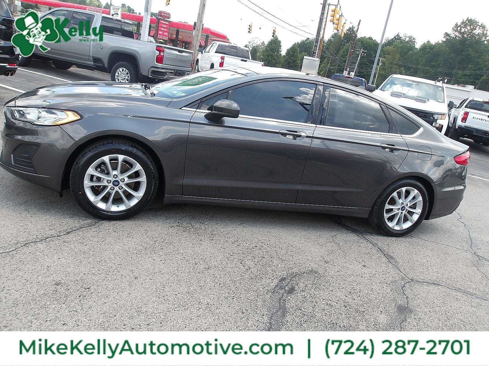 2019 Ford Fusion SE