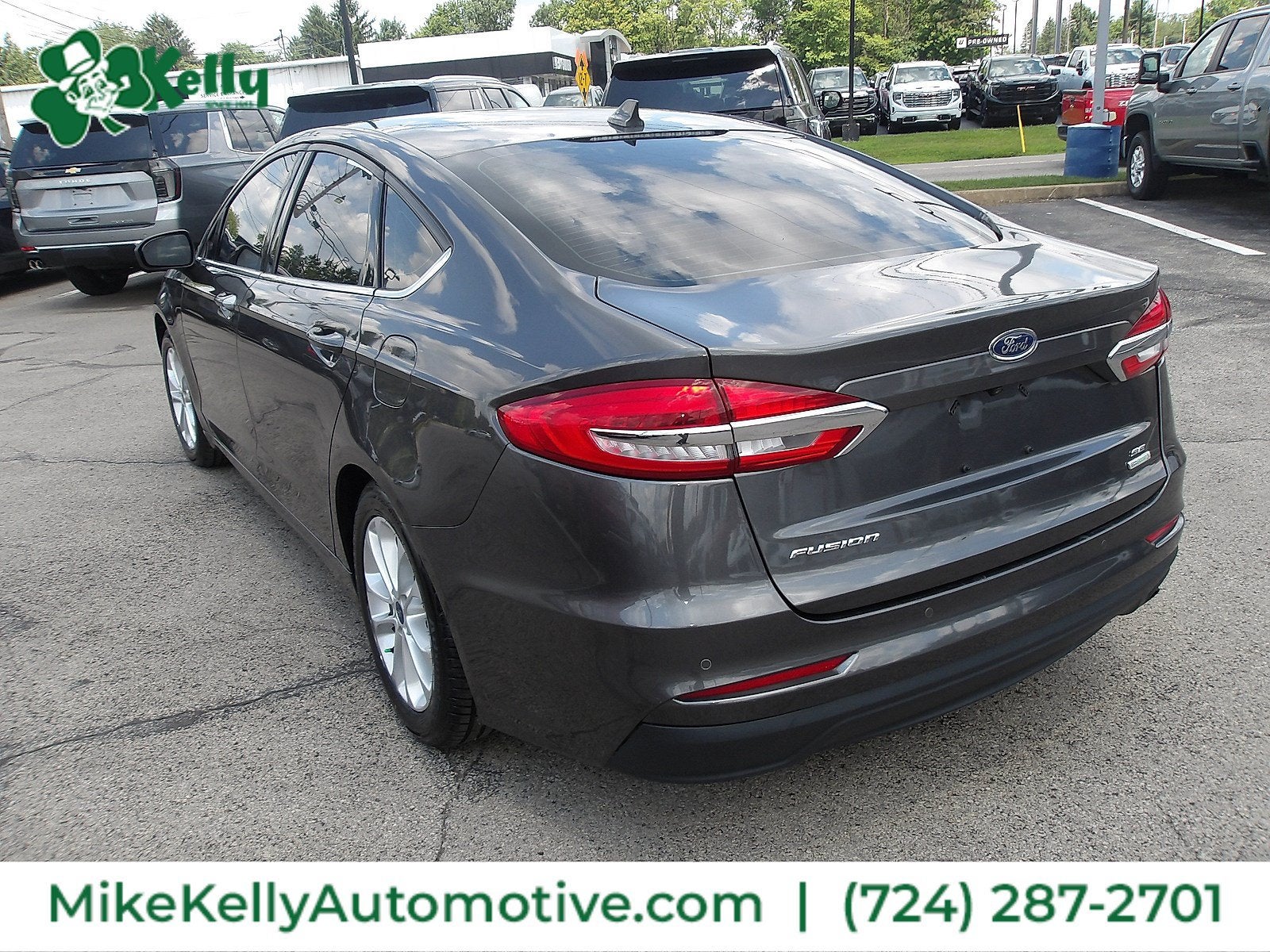 2019 Ford Fusion SE