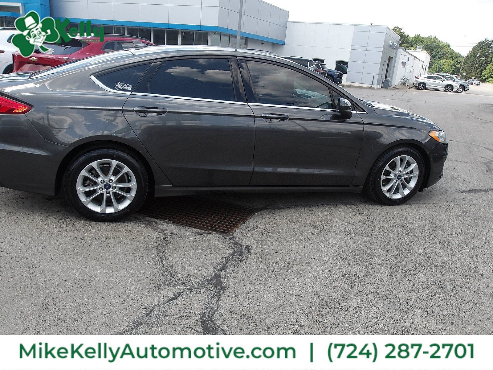 2019 Ford Fusion SE