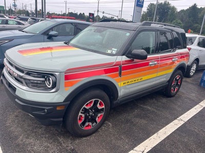 2024 Ford Bronco Sport Free Wheeling