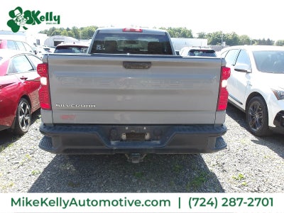 2024 Chevrolet Silverado 1500 Work Truck