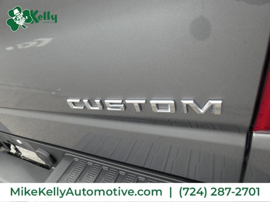 2022 Chevrolet SILVERADO Custom in Butler, PA - Mike Kelly Automotive
