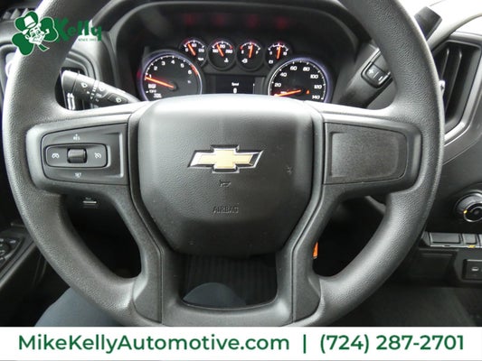 2022 Chevrolet SILVERADO Custom in Butler, PA - Mike Kelly Automotive