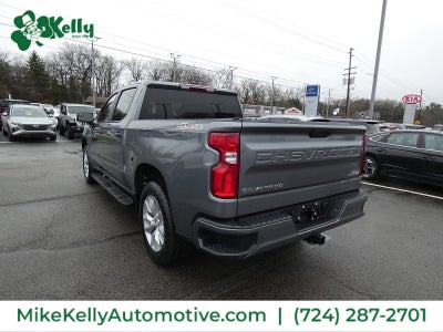 2022 Chevrolet SILVERADO Custom