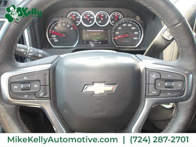 2022 Chevrolet Silverado 1500 LTD LT