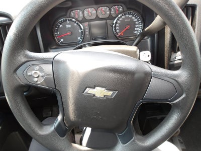 2018 Chevrolet Silverado 1500 Custom