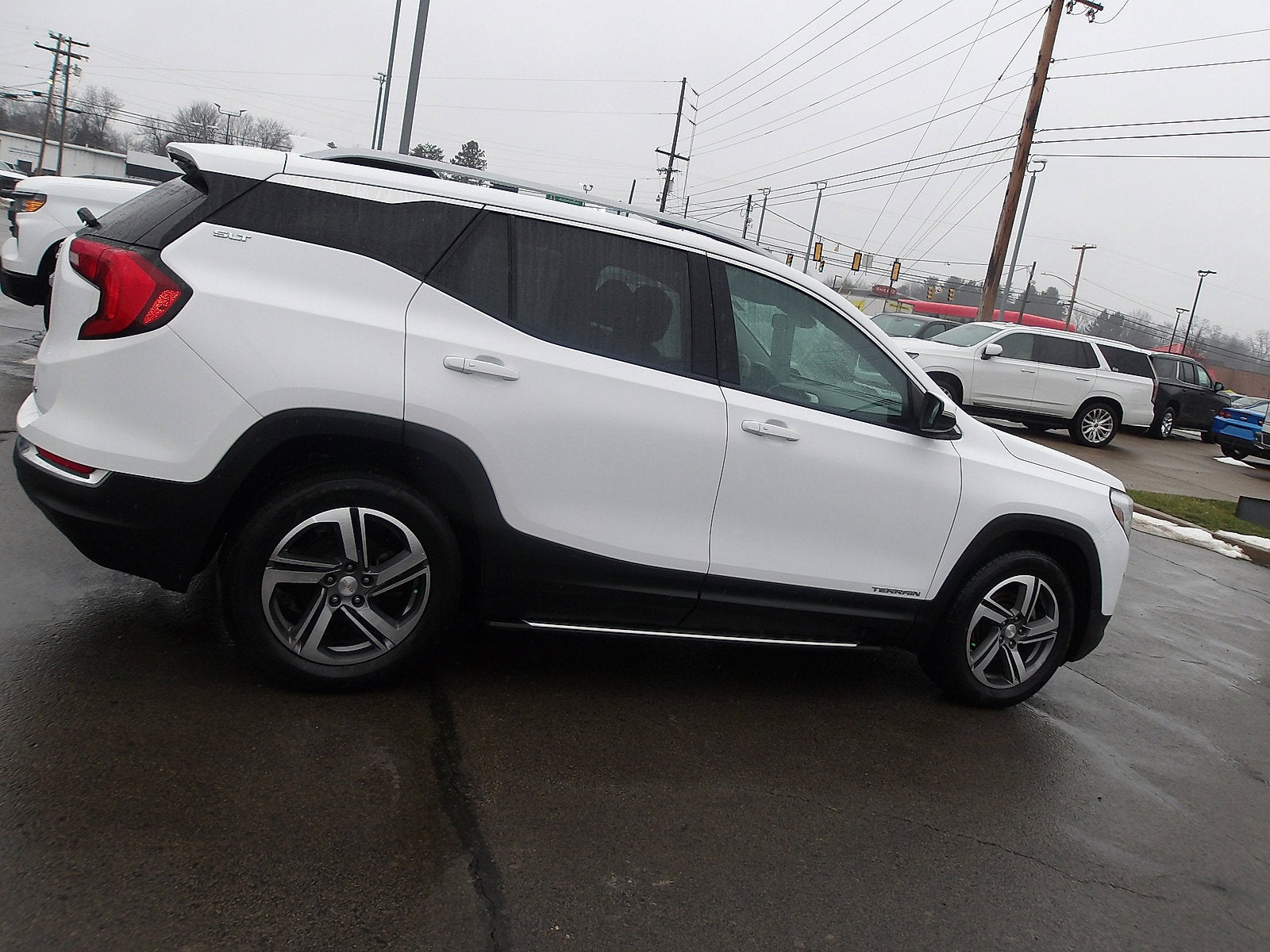 2020 GMC Terrain SLT