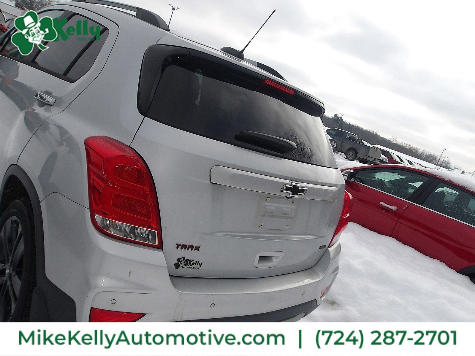 2018 Chevrolet Trax LT