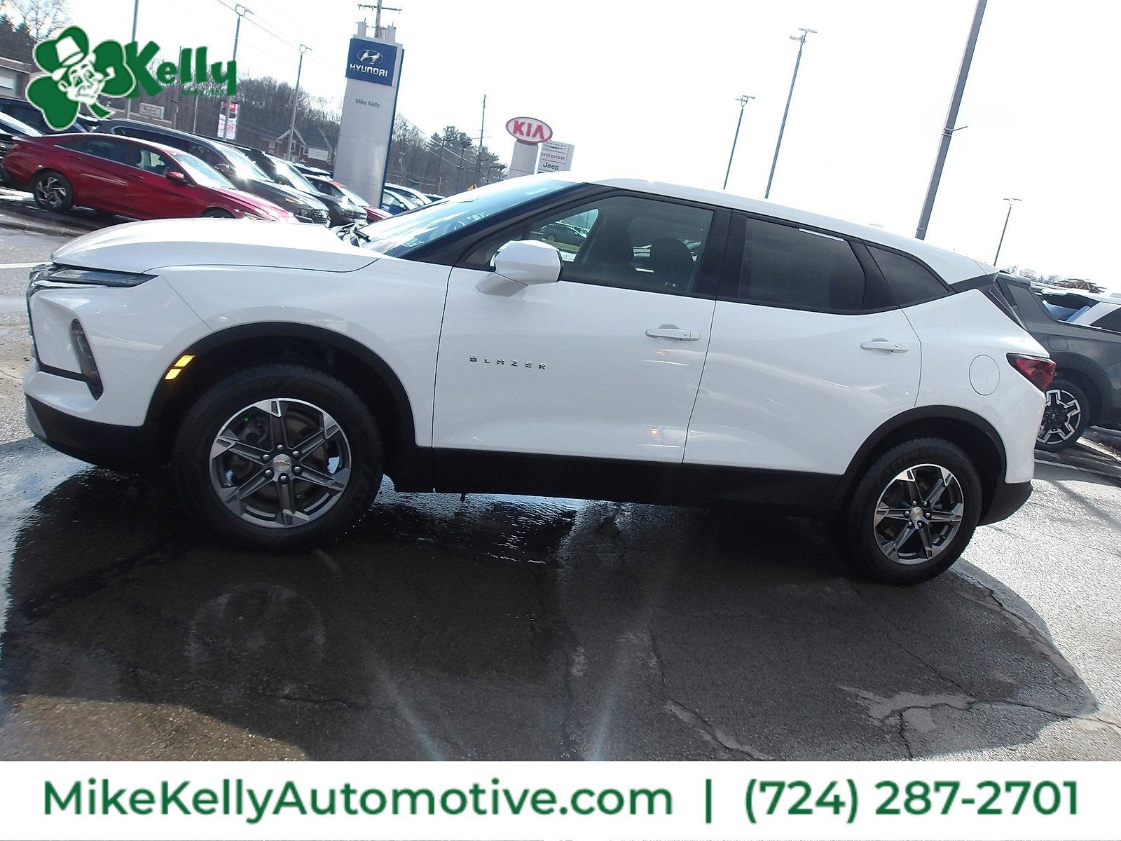 2023 Chevrolet Blazer LT