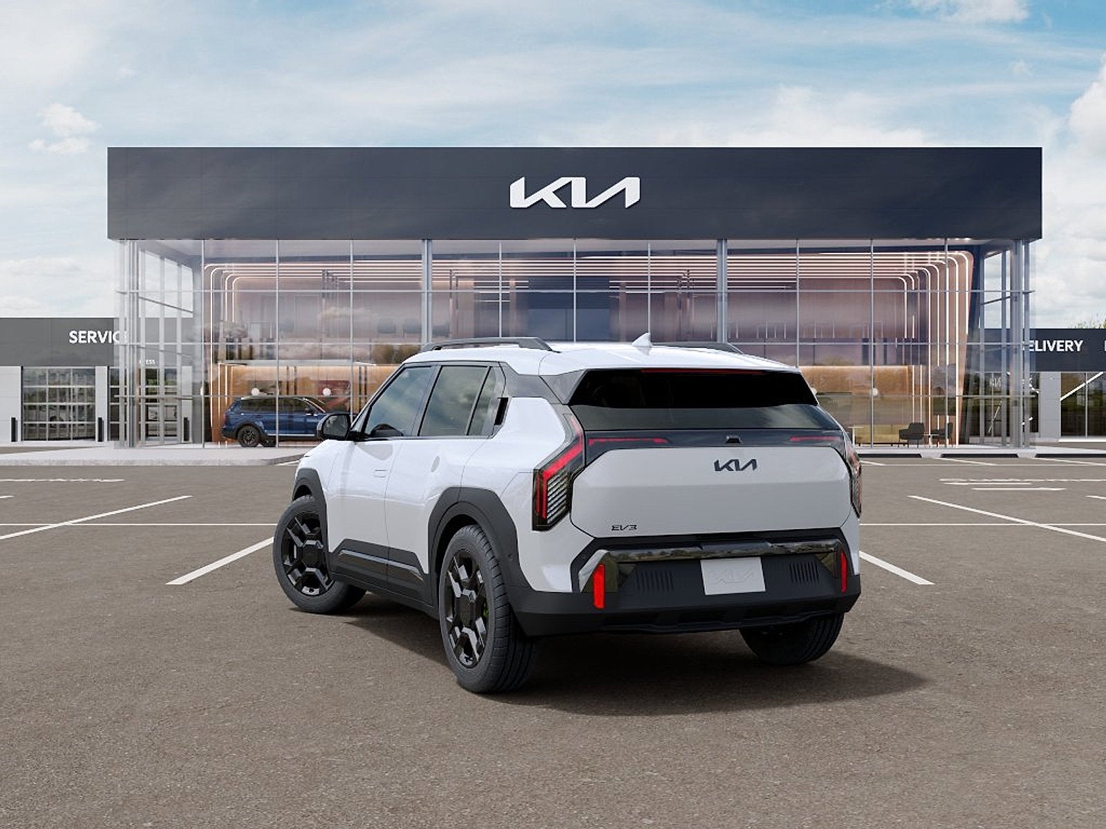 2027 Kia EV3 Land