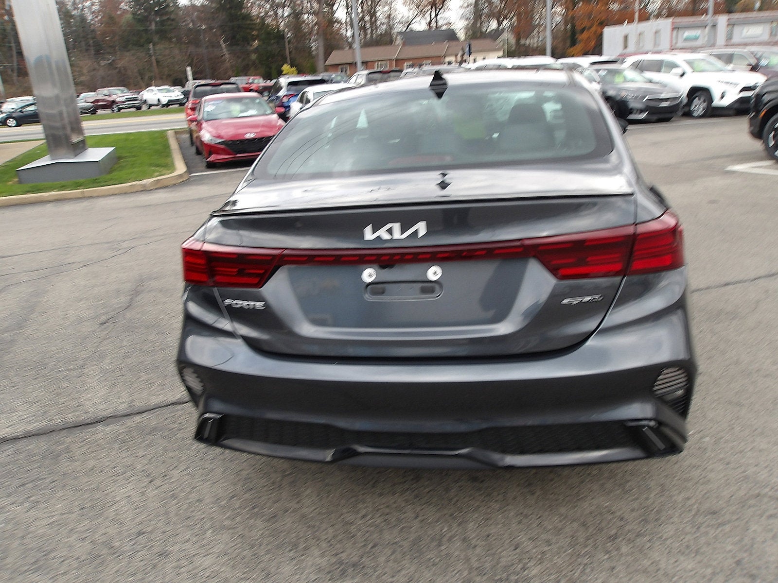 2022 Kia Forte GT-Line