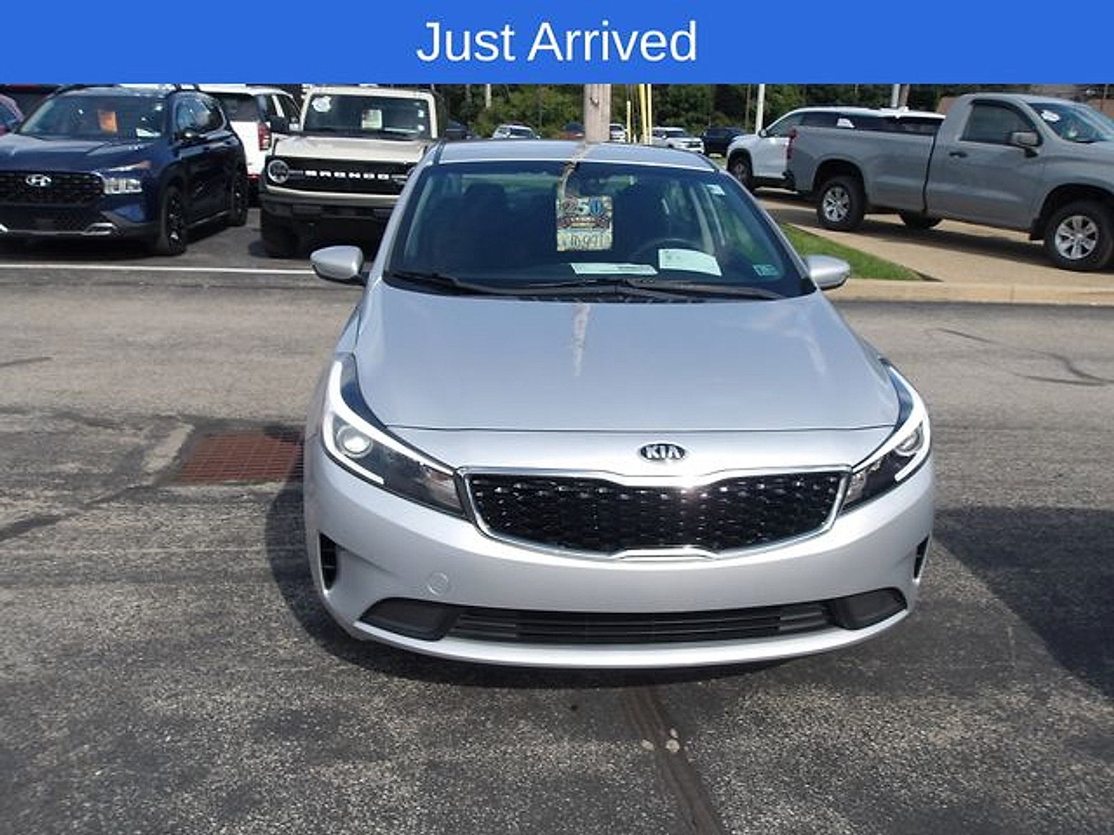 Used 2017 Kia Forte LX with VIN 3KPFK4A78HE032771 for sale in Butler, PA