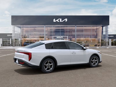 2026 Kia K4 LXS
