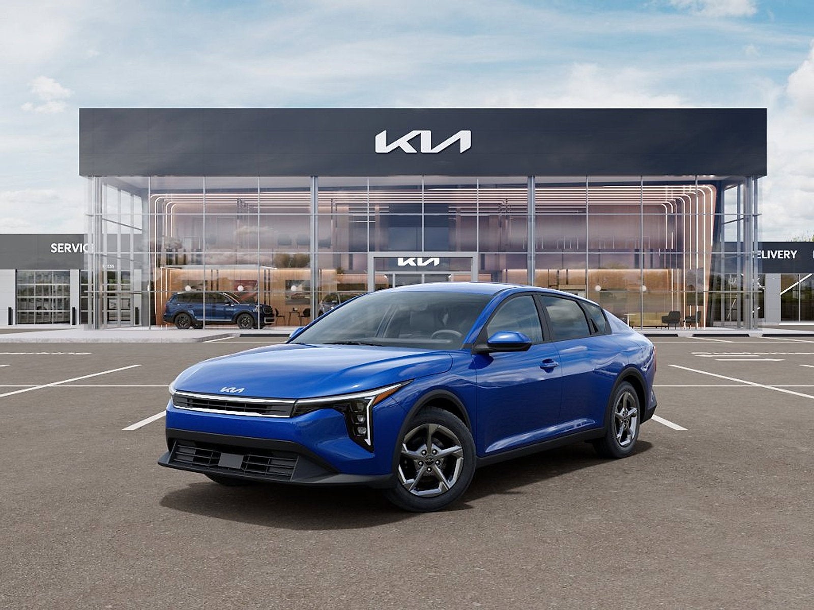 2026 Kia K4 LXS