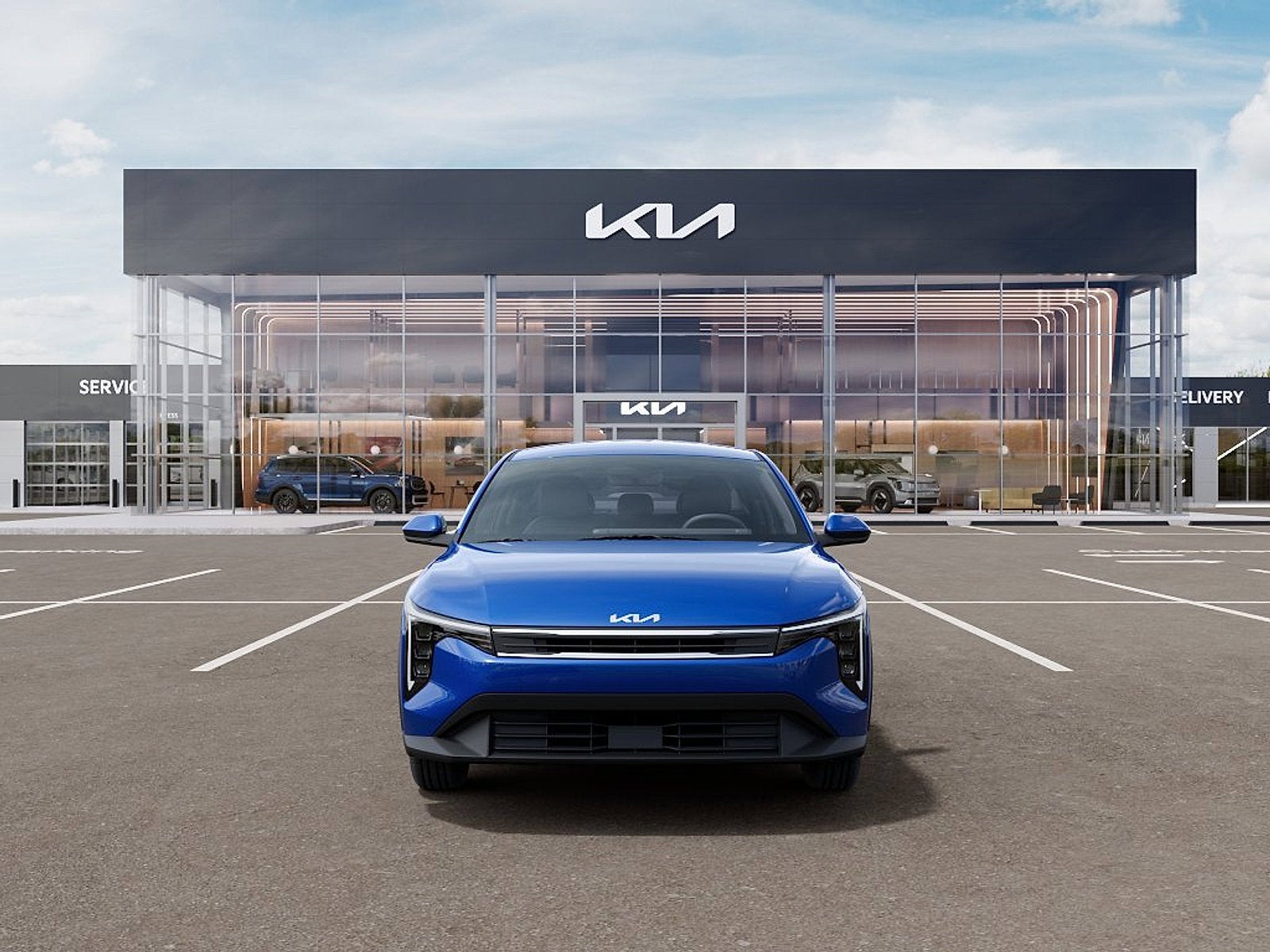 2026 Kia K4 LXS