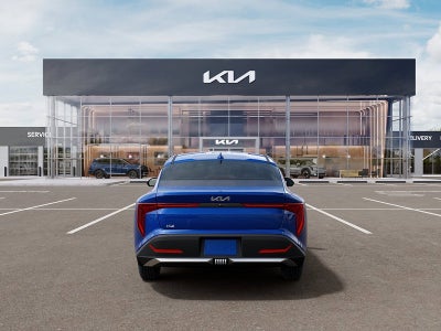 2026 Kia K4 LXS