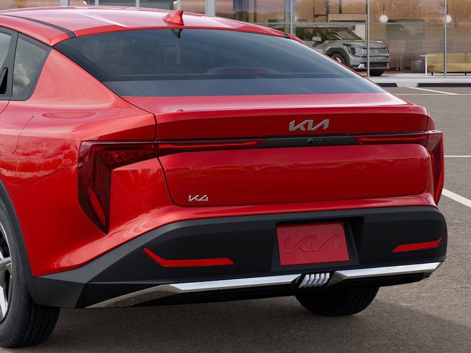 2026 Kia K4 LXS