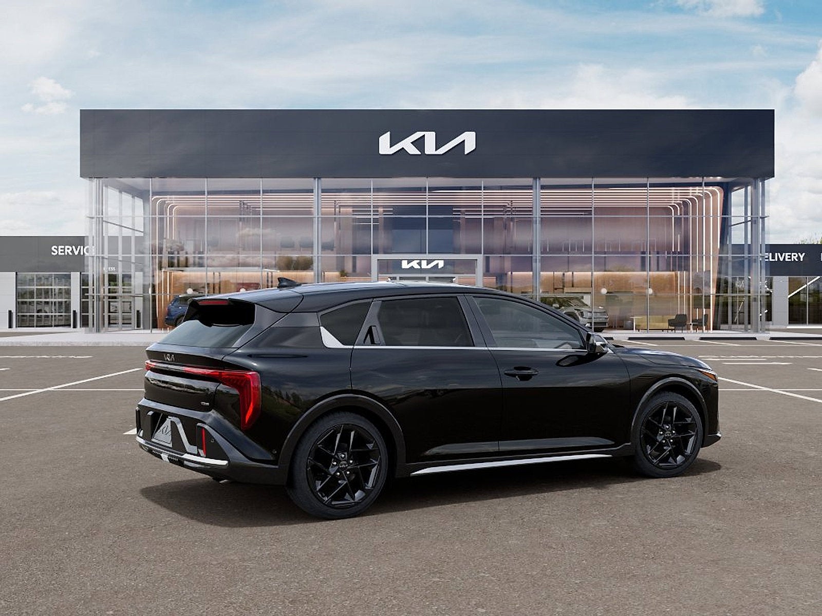 2026 Kia K4 GT-Line Turbo