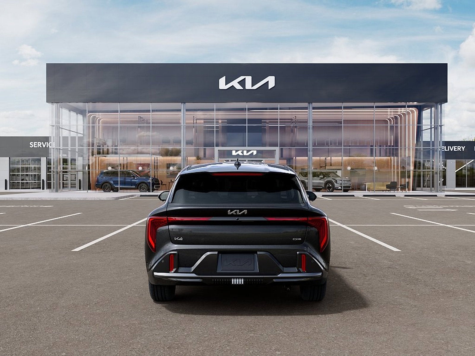 2026 Kia K4 Hatchback GT-Line Turbo