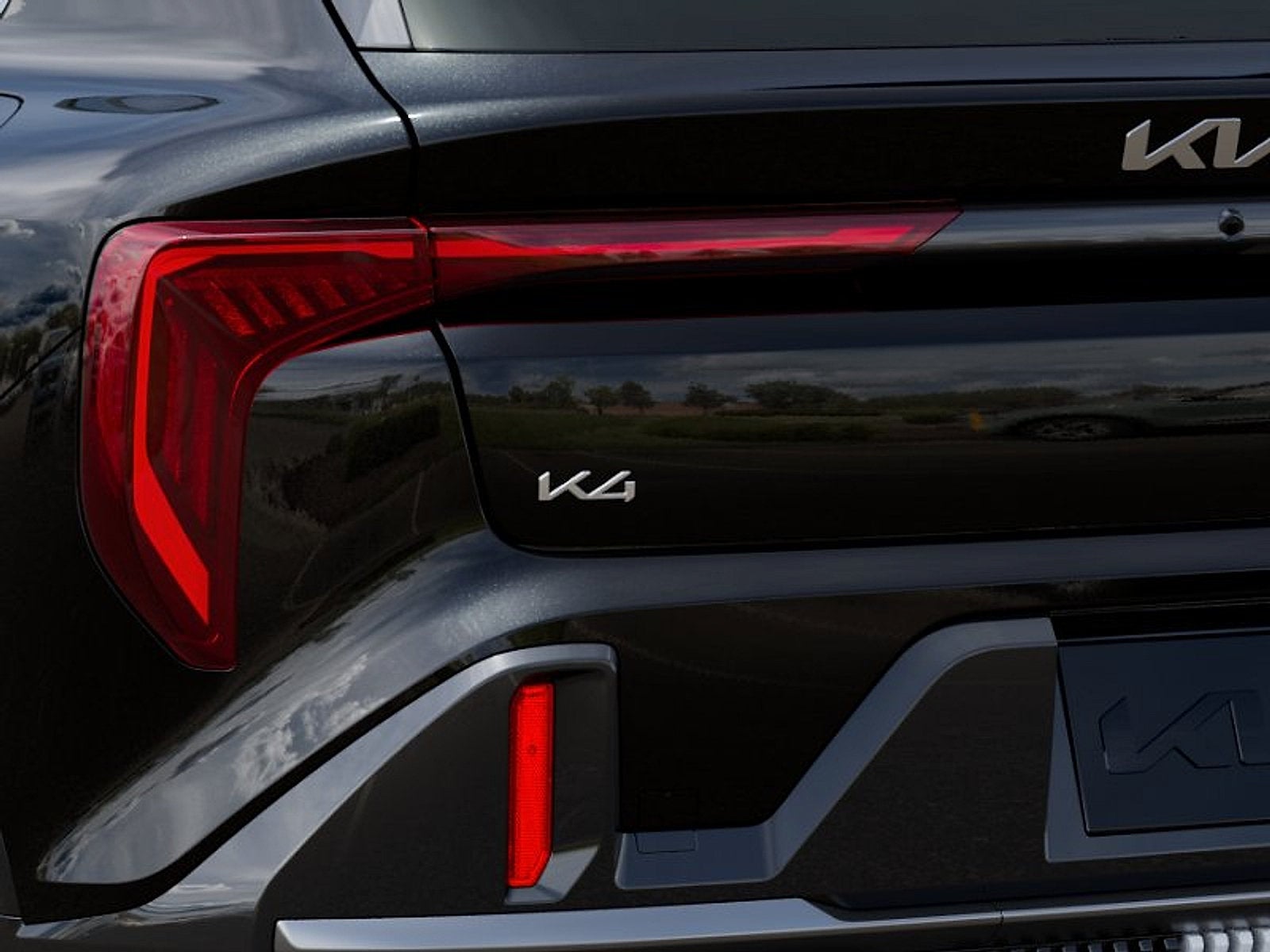2026 Kia K4 Hatchback GT-Line Turbo