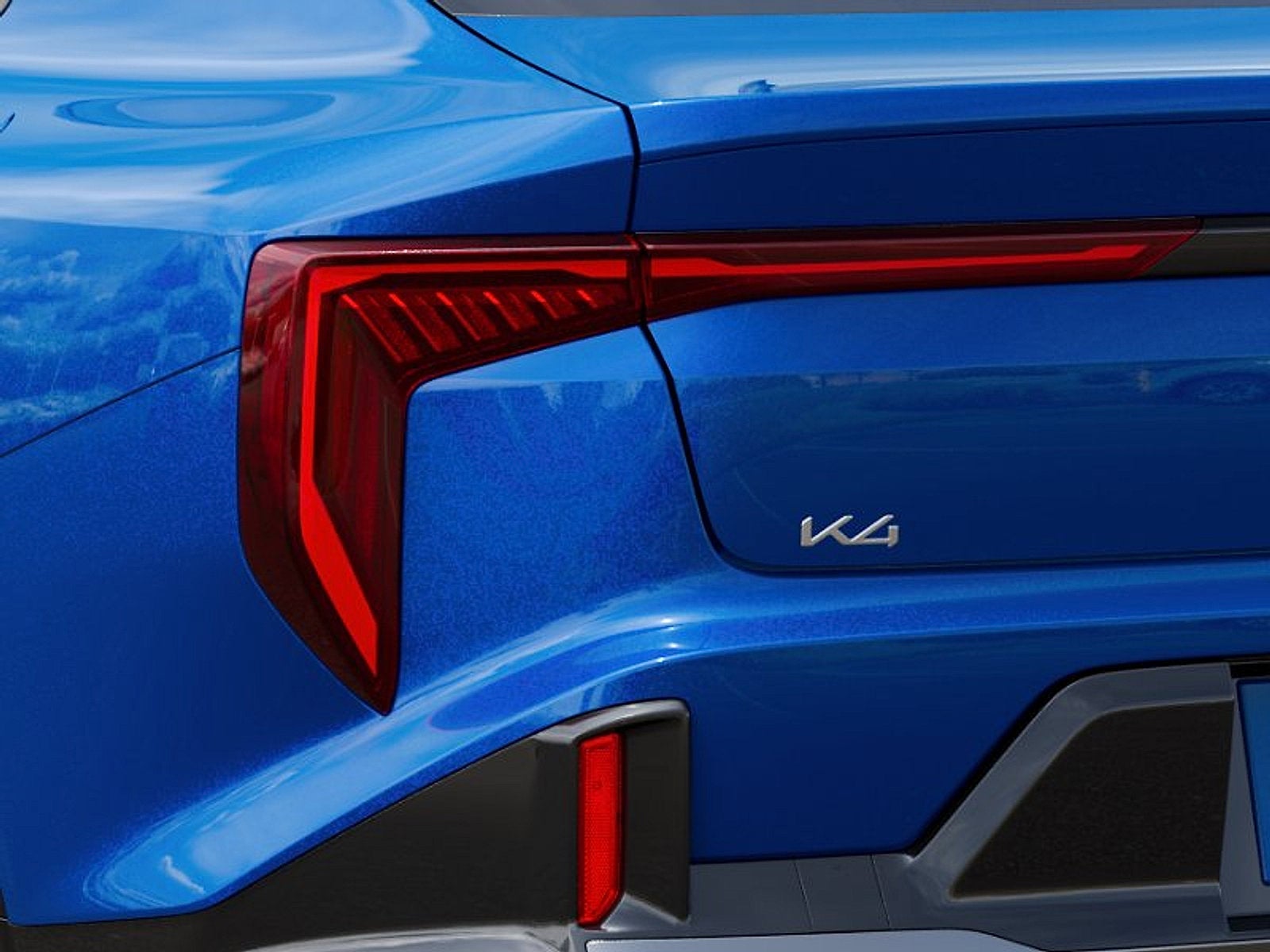 2026 Kia K4 GT-Line