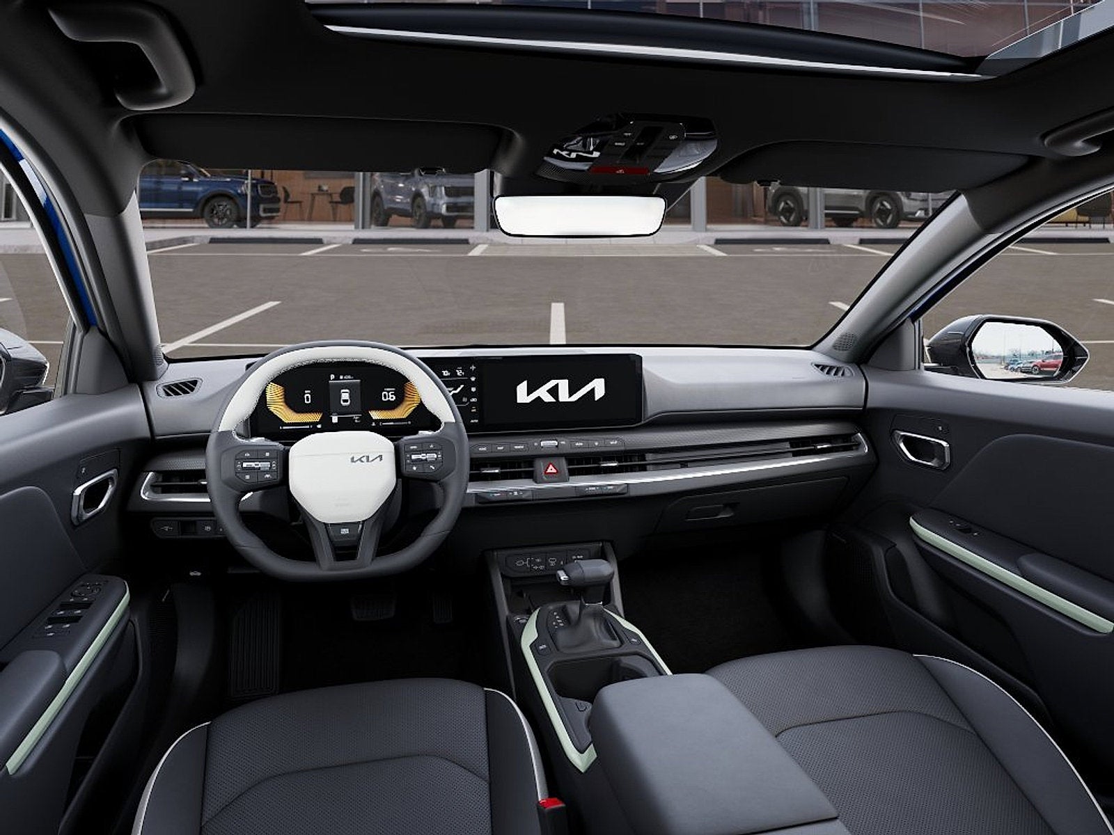 2026 Kia K4 GT-Line