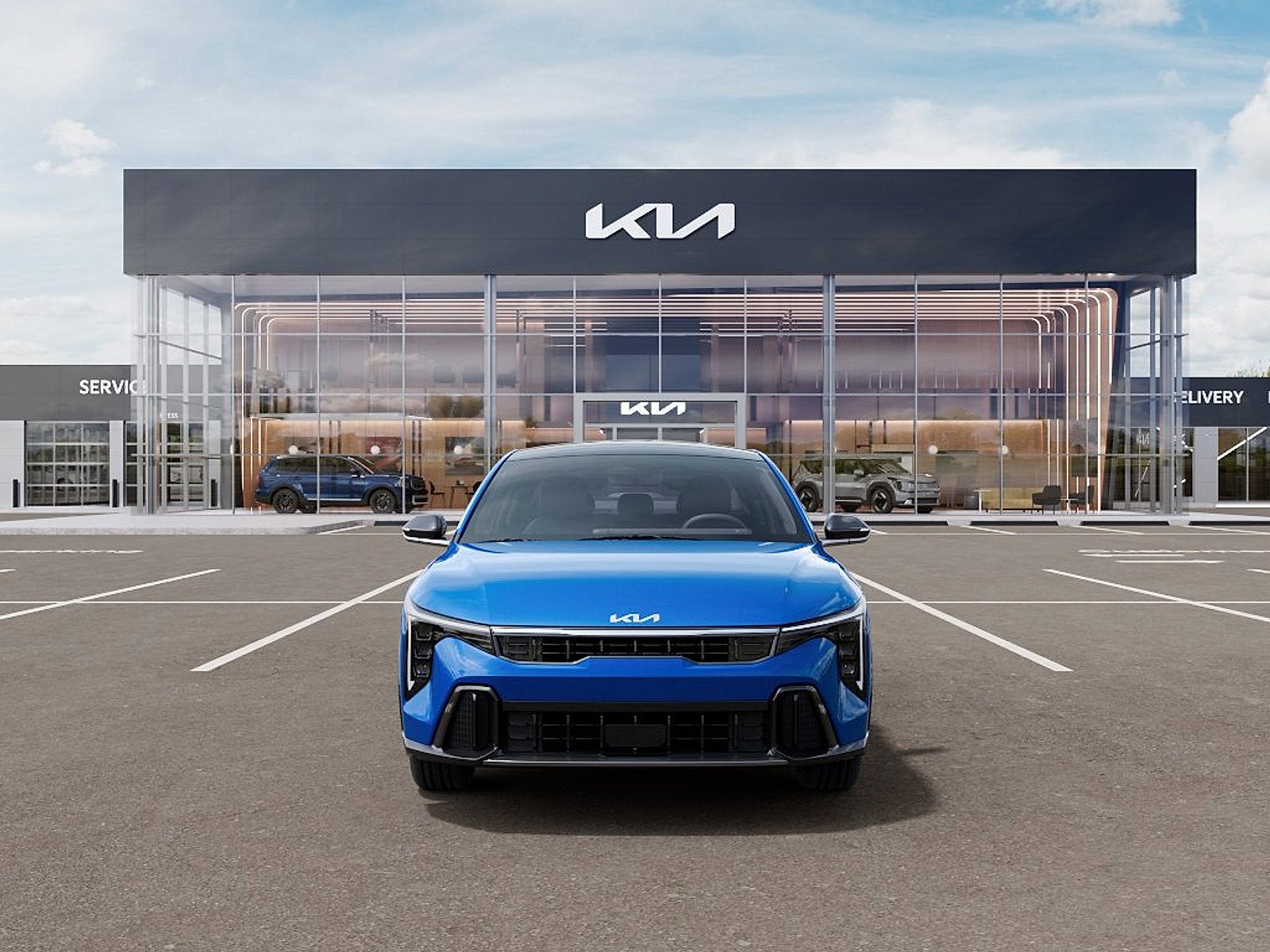 2026 Kia K4 GT-Line
