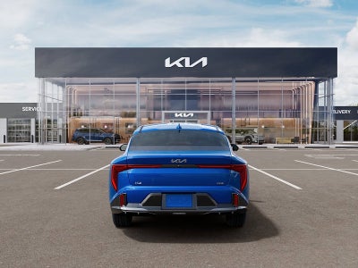 2026 Kia K4 GT-Line