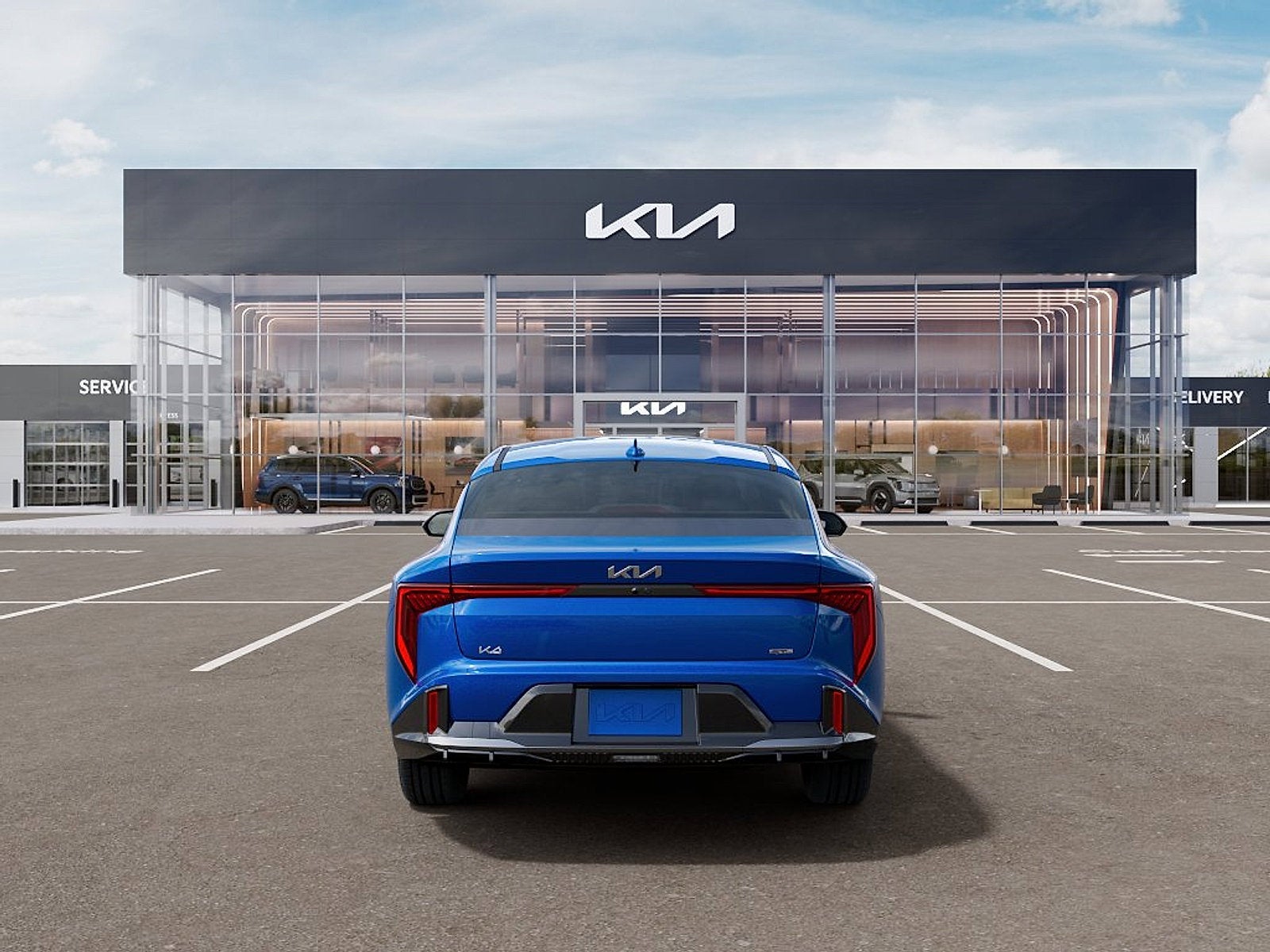 2026 Kia K4 GT-Line