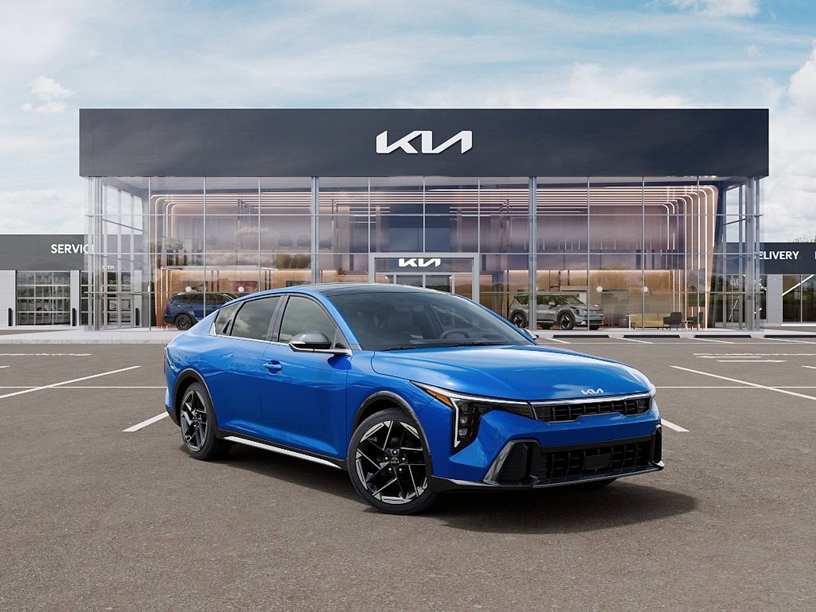 2026 Kia K4 GT-Line