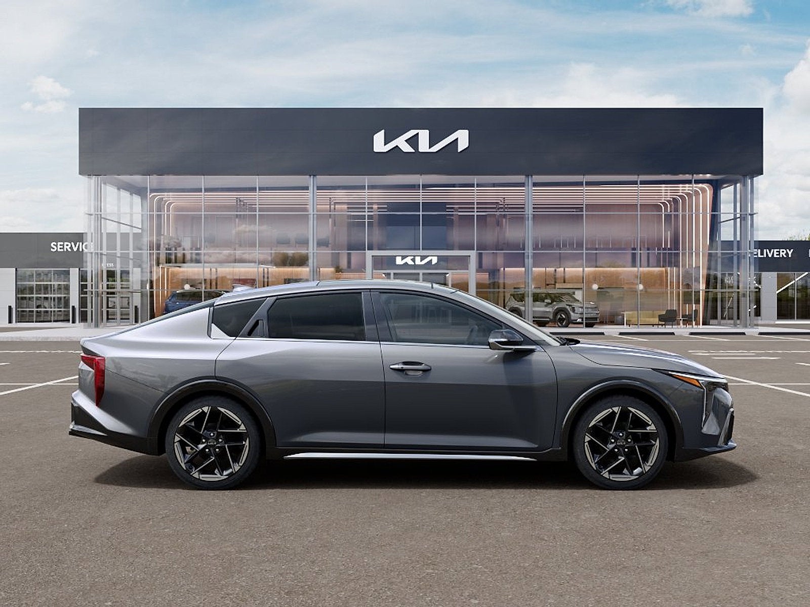2026 Kia K4 GT-Line