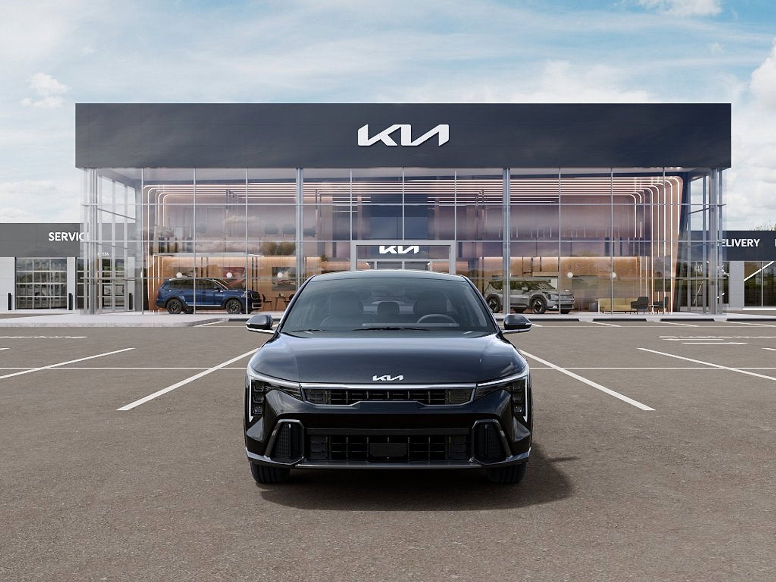 2026 Kia K4 GT-Line
