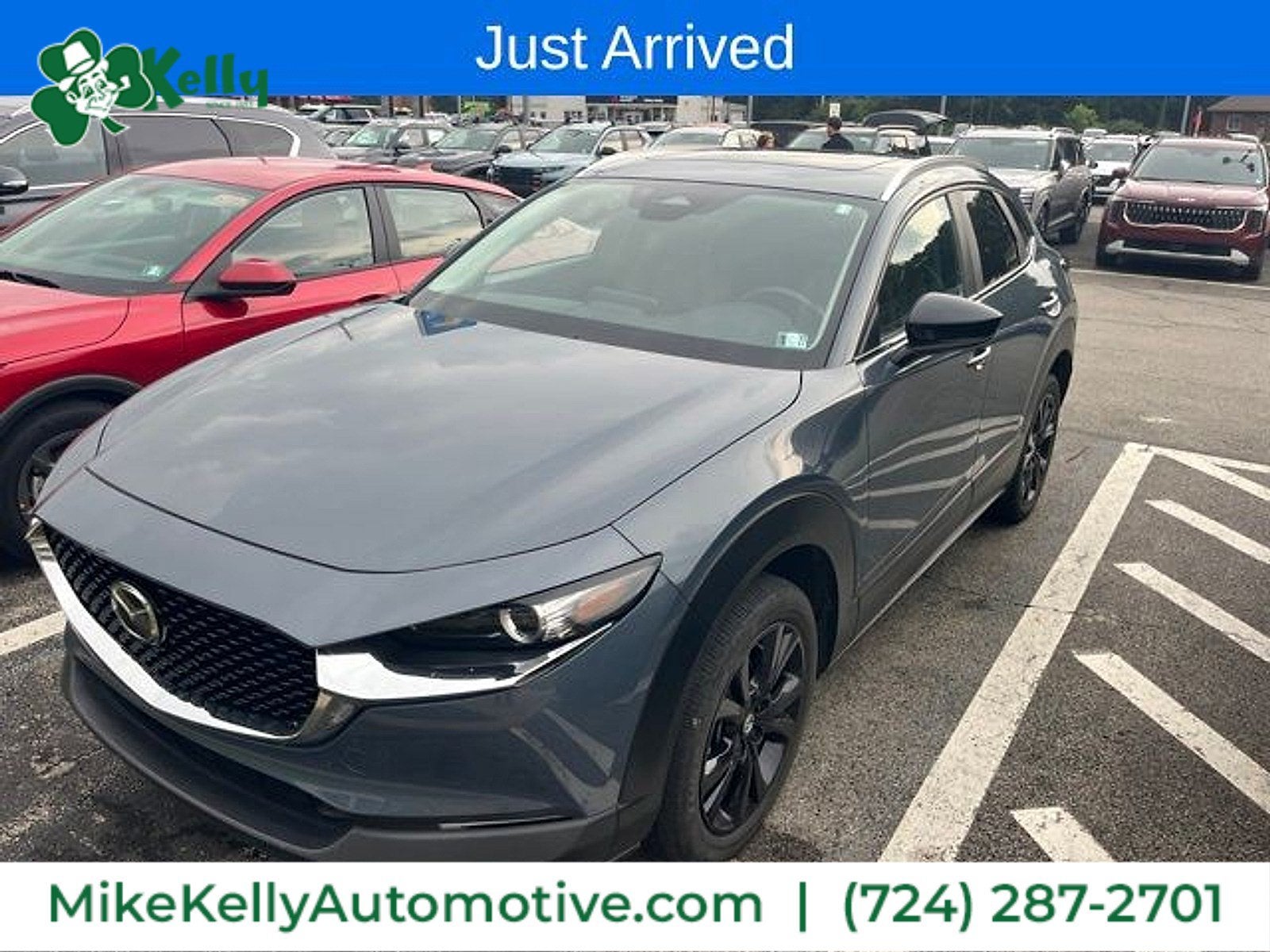 2024 Mazda Mazda CX-30 2.5 S Carbon Edition