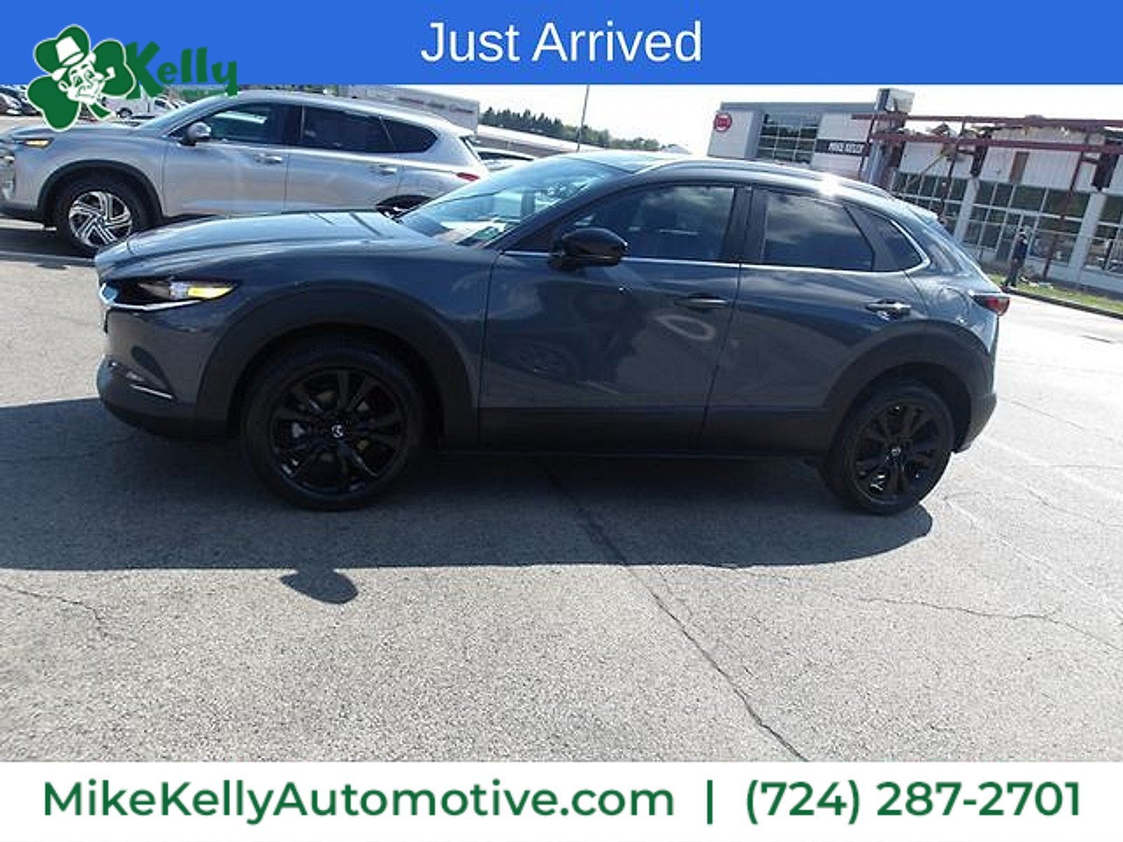 2024 Mazda Mazda CX-30 2.5 S Carbon Edition