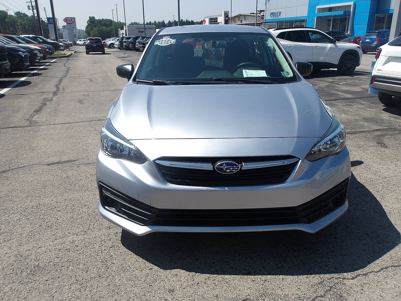 2020 Subaru Impreza Base