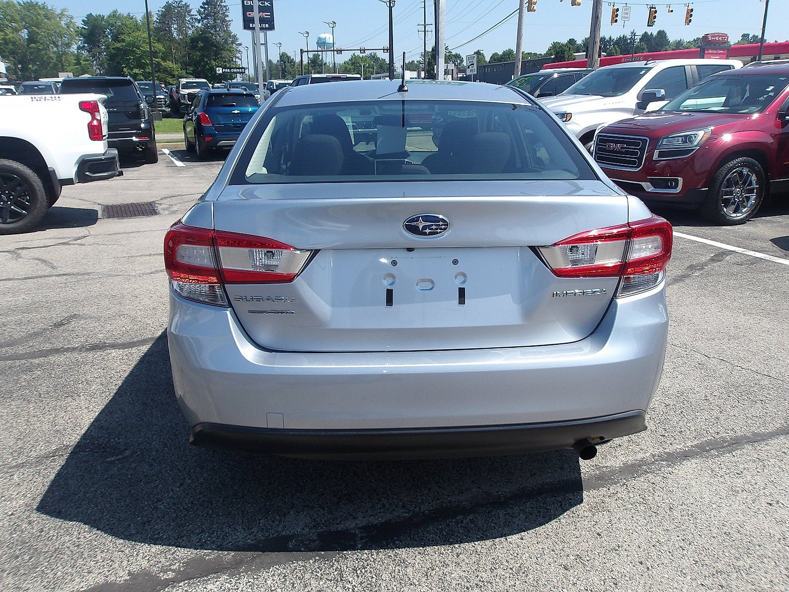 2020 Subaru Impreza Base