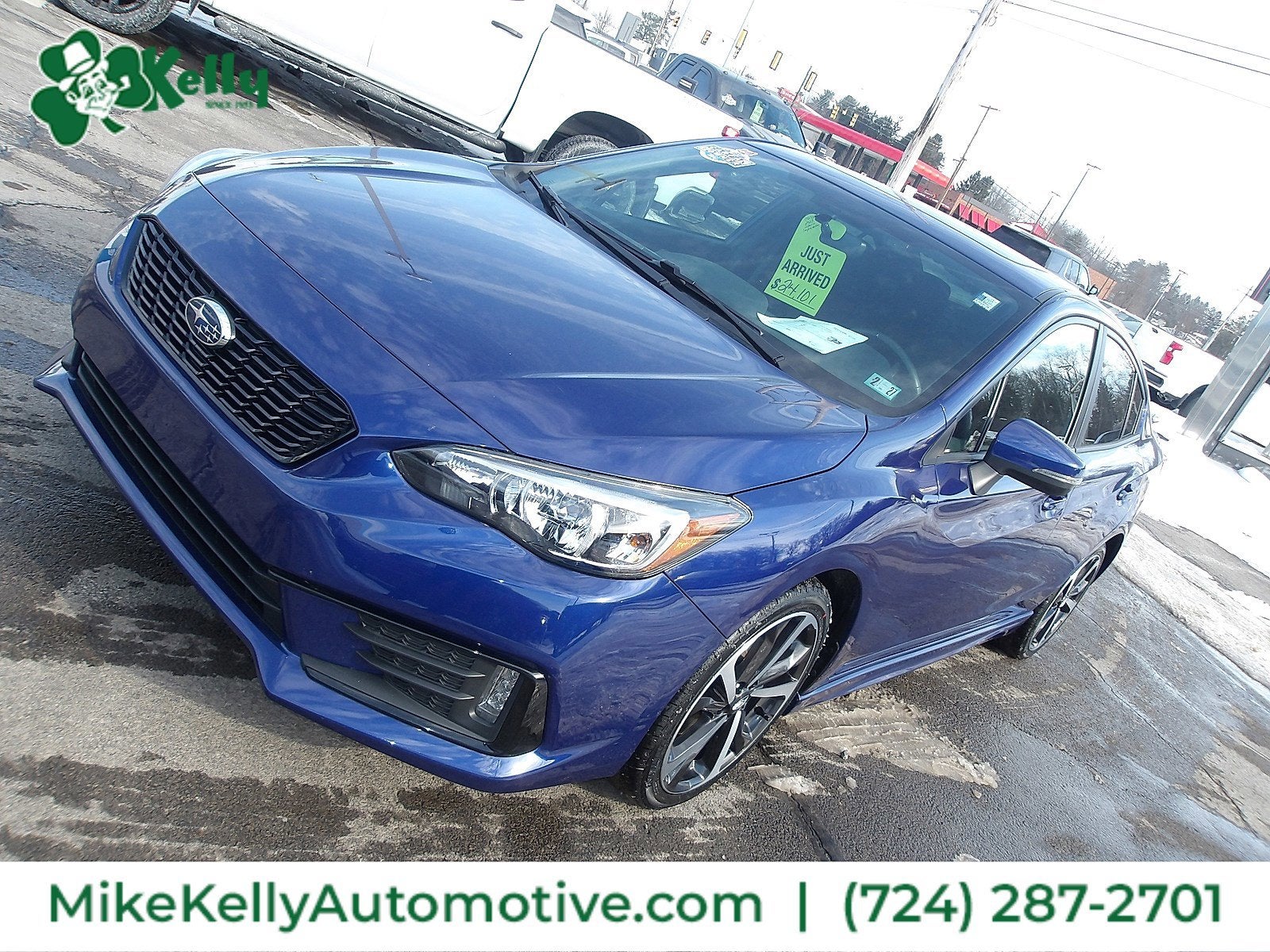 2023 Subaru Impreza Sport