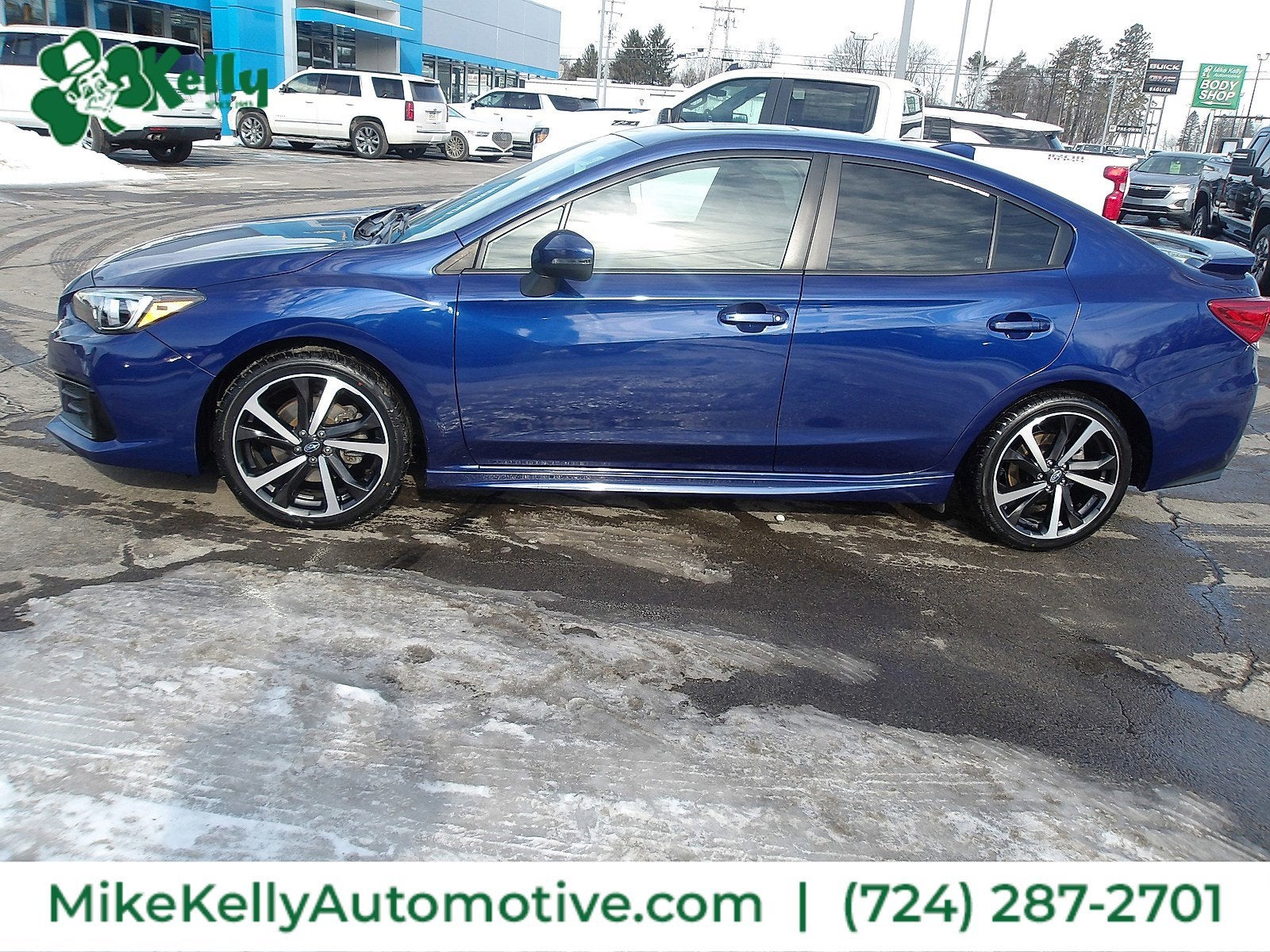 2023 Subaru Impreza Sport