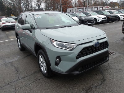 2021 Toyota RAV4 Hybrid XLE