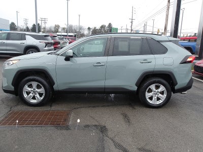 2021 Toyota RAV4 Hybrid XLE