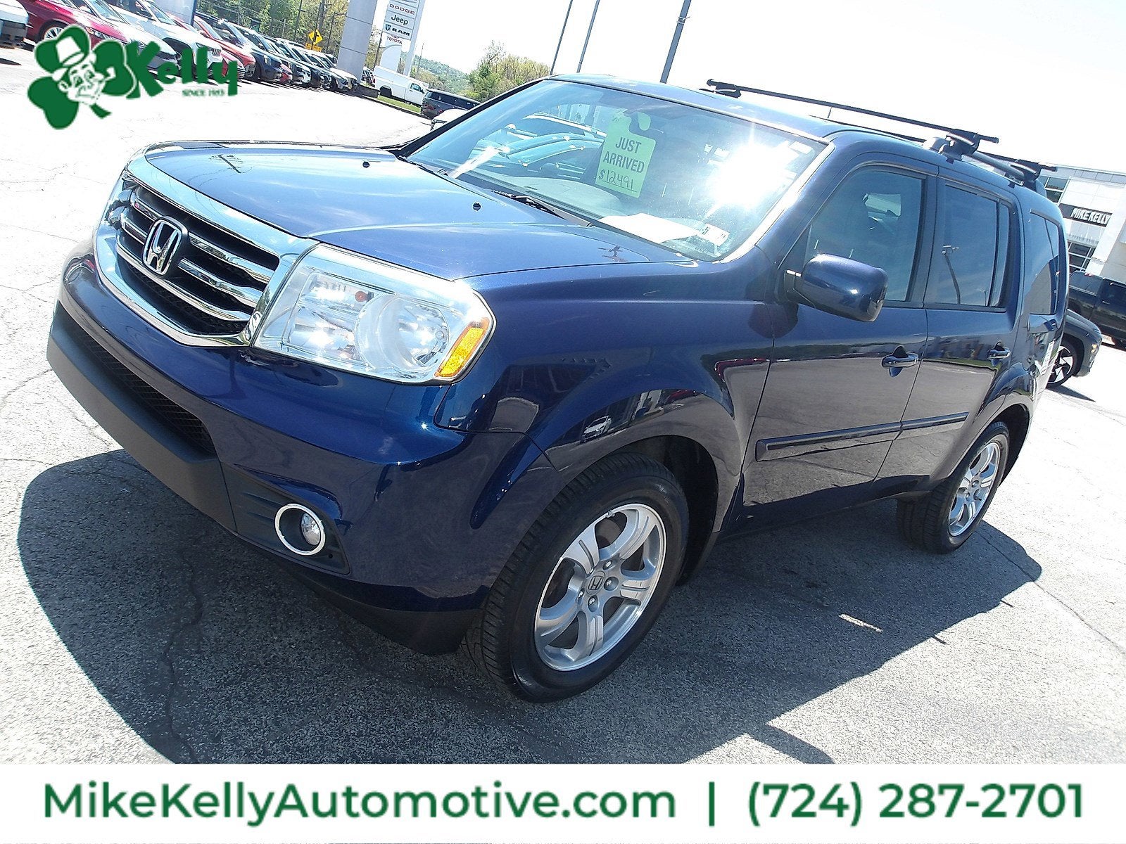 2014 Honda Pilot EX-L