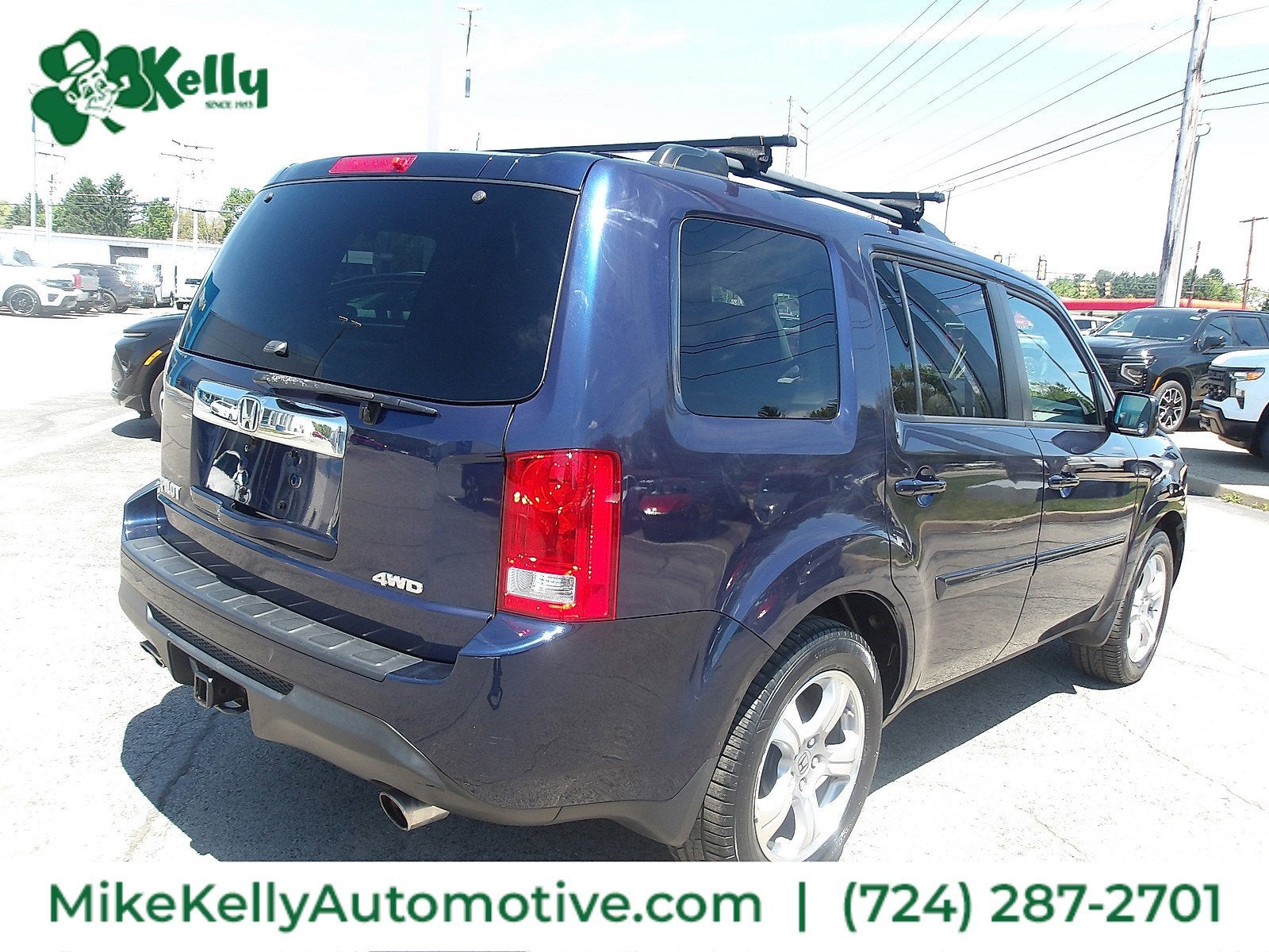 2014 Honda Pilot EX-L