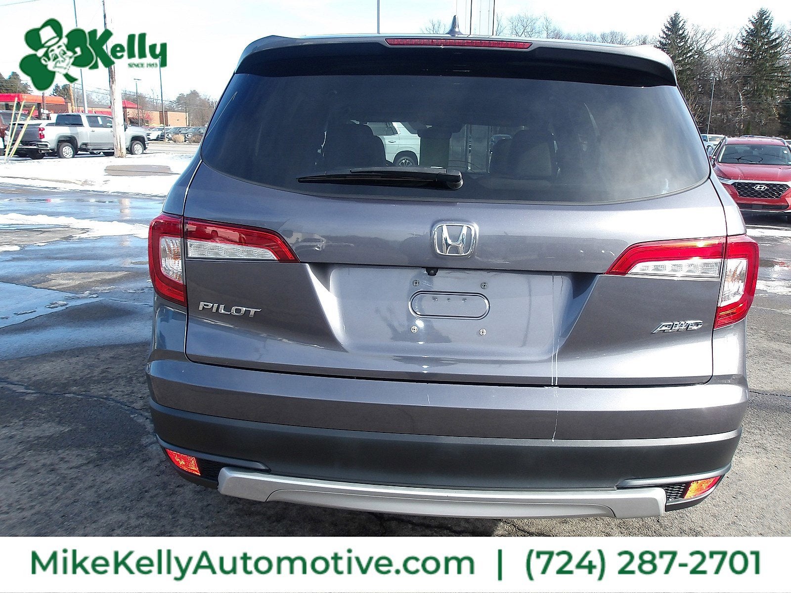 2019 Honda Pilot EX-L