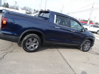 2020 Honda Ridgeline RTL-E
