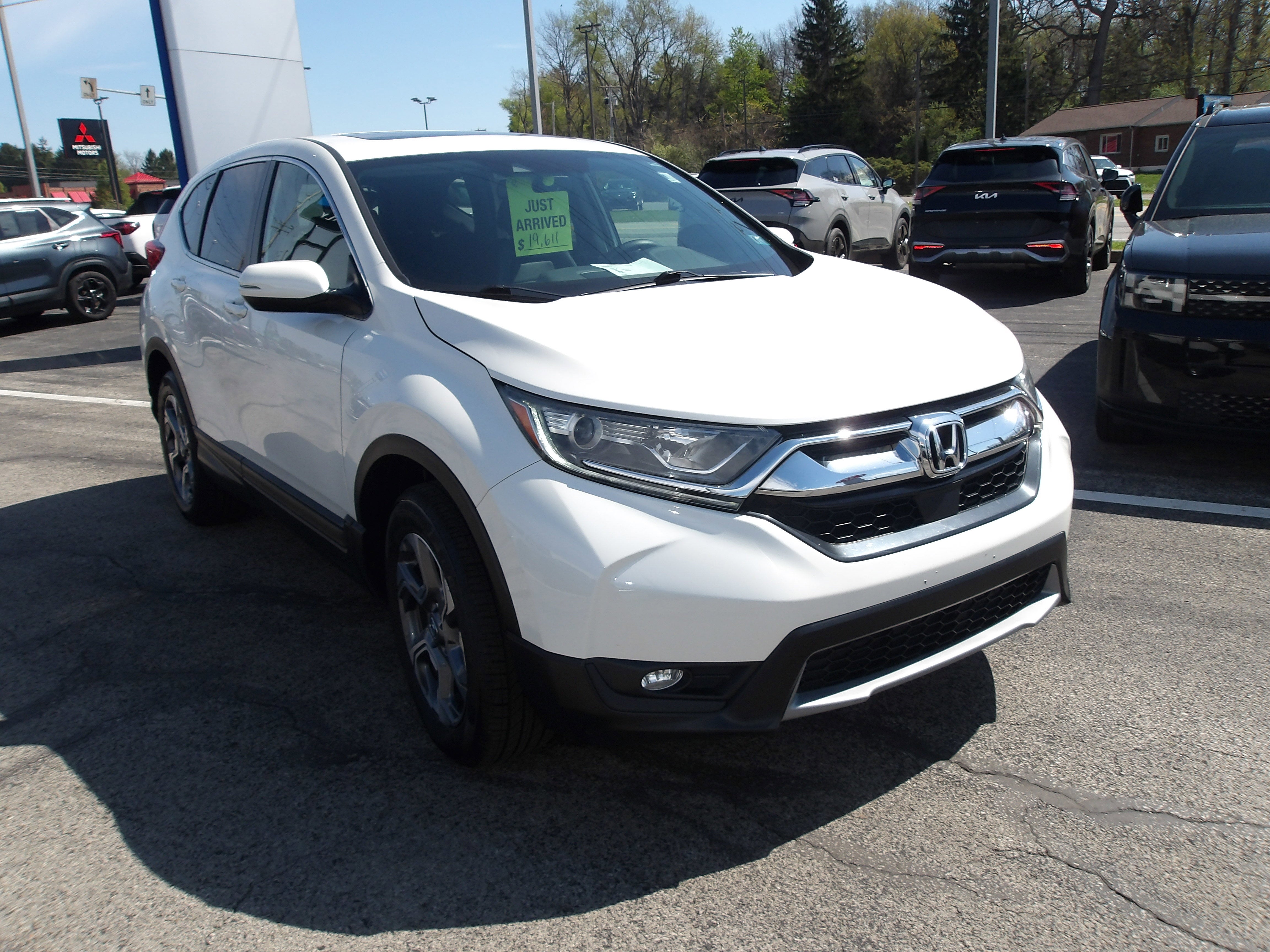 2017 Honda CR-V EX-L