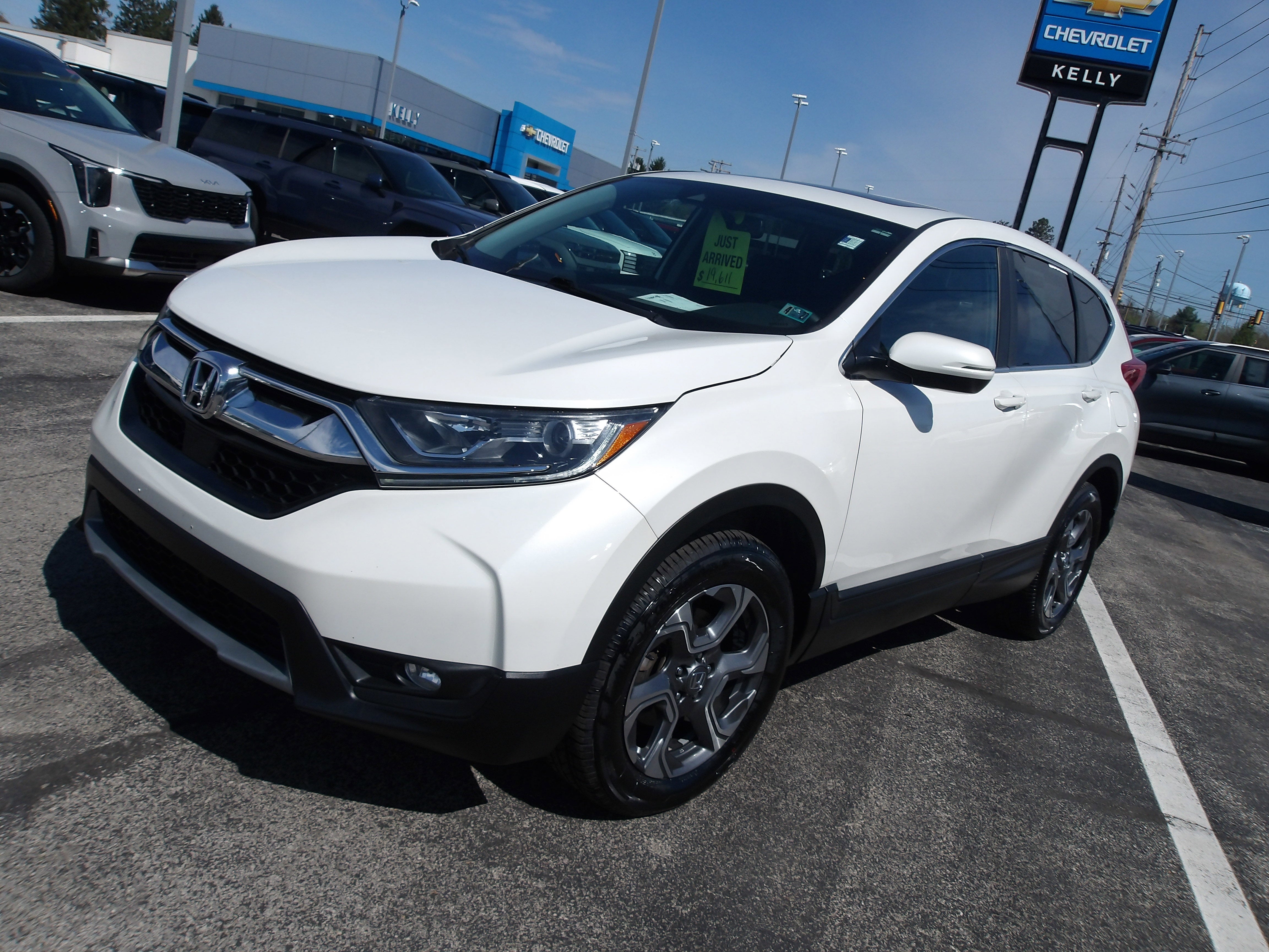 2017 Honda CR-V EX-L