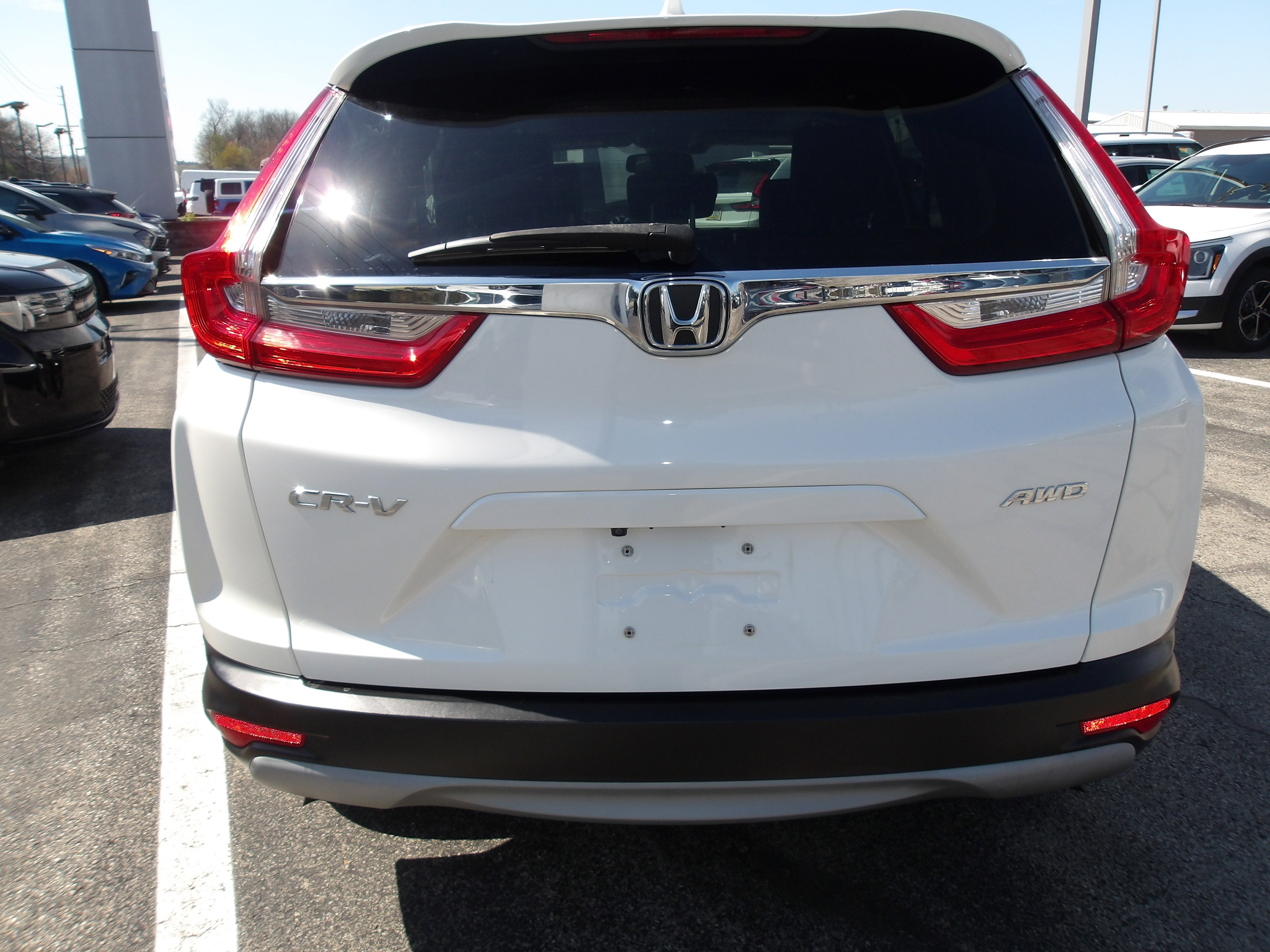 2017 Honda CR-V EX-L