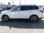 2020 Nissan Pathfinder Platinum