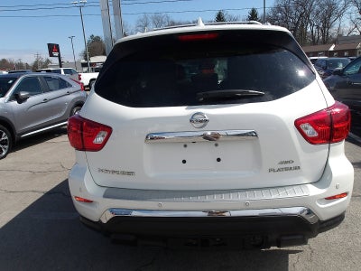 2020 Nissan Pathfinder Platinum