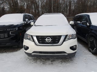 2020 Nissan Pathfinder Platinum